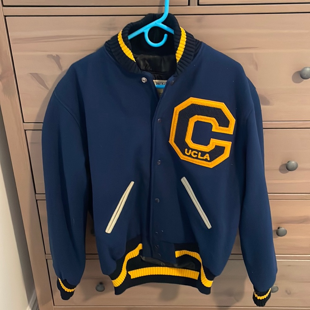 Ucla Letterman’s Jacket